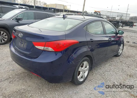 2013 Hyundai Elantra Gls/Limited z USA, uszkodzony, nr VIN 5NPDH4AE9DH189784